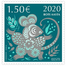 Year of the Rat 2020 - Estonia 2020 - 1.50
