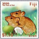 Year of the Rat 2020 - Melanesia / Fiji 2020 - 1.10