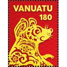 Year of the Rat 2020 - Melanesia / Vanuatu 2020 - 180
