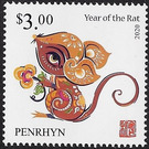 Year of the Rat 2020 - Polynesia / Penrhyn 2019 - 3