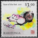 Year of the Rat 2020 - Rats and Jar - Cook Islands, Rarotonga 2019 - 3