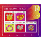 Year of the Rat - West Africa / Gambia 2020