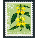 Yellow Archangel (Lamium galeobdolon)  - Switzerland 1975 - 50 Rappen