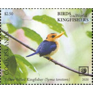 Yellow-Billed Kingfisher (Syma torotoro) - Polynesia / Cook Islands 2020 - 2.50