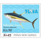 Yellowfin Tuna (Thunnus albacares) - Melanesia / Papua and New Guinea / Papua New Guinea 2020 - 6.90