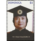 Yi Yungao or His Holiness Dorje Chang Buddha III - Caribbean / Dominica 2020