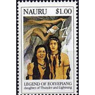 Young Pair - Micronesia / Nauru 1990 - 1