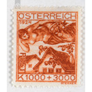 Youth and fight against tuberculosis  - Austria / I. Republic of Austria 1924 - 1,000 Krone
