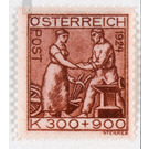 Youth and fight against tuberculosis  - Austria / I. Republic of Austria 1924 - 300 Krone