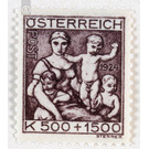 Youth and fight against tuberculosis  - Austria / I. Republic of Austria 1924 - 500 Krone