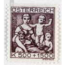 Youth and fight against tuberculosis  - Austria / I. Republic of Austria 1924 - 500 Krone