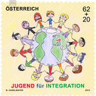 youth  - Austria / II. Republic of Austria 2012 - 62 Euro Cent