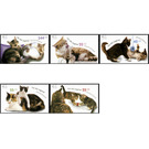 Youth: cats  - Germany / Federal Republic of Germany 2004 Set