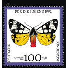 youth: endangered moths  - Germany / Federal Republic of Germany 1992 - 100 Pfennig