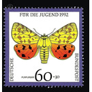 youth: endangered moths  - Germany / Federal Republic of Germany 1992 - 60 Pfennig