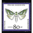 youth: endangered moths  - Germany / Federal Republic of Germany 1992 - 80 Pfennig