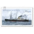 Youth: Historic express steamers  - Germany / Federal Republic of Germany 2010 - 55 Euro Cent