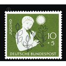 Youth stamps 1956  - Germany / Federal Republic of Germany 1956 - 10