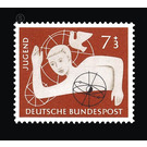 Youth stamps 1956  - Germany / Federal Republic of Germany 1956 - 7