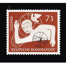 Youth stamps 1956  - Germany / Federal Republic of Germany 1956 - 7