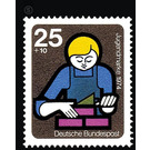 Youth stamps 1974 - elements of international youth work - Germany / Federal Republic of Germany 1974 - 25 Pfennig