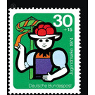 Youth stamps 1974 - elements of international youth work  - Germany / Federal Republic of Germany 1974 - 30 Pfennig