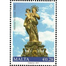 Zabbar - Statue of Our Lady of Grace - Malta 2019 - 0.28