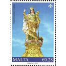 Zejtun - Statue of St. Catherine - Malta 2019 - 0.28