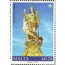 Zejtun - Statue of St. Catherine - Malta 2019 - 0.28