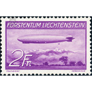 Zeppelins  - Liechtenstein 1936 - 200 Rappen