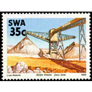 Zinc mine, Rosh Pinah - South Africa / Namibia / South-West Africa 1989 - 35