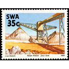 Zinc mine, Rosh Pinah - South Africa / Namibia / South-West Africa 1989 - 35