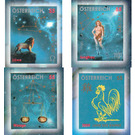 Zodiac sign  - Austria / II. Republic of Austria 2005 Set