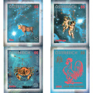 Zodiac sign  - Austria / II. Republic of Austria 2005 Set