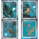 Zodiac sign  - Austria / II. Republic of Austria 2005 Set