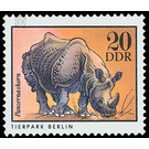 zoo animals  - Germany / German Democratic Republic 1975 - 20 Pfennig
