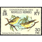 Zosterops flavifrons flavifrons - Melanesia / New Hebrides 1980 - 30