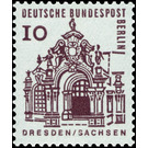 Zwinger Pavilion, Dresden. - Germany / Berlin 1965 - 10