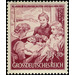 10 years of the &quot;Mother and Child&quot; aid organization  - Germany / Deutsches Reich 1944 - 15 Reichspfennig