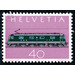 100 years Gotthardbahn  - Switzerland 1982 - 40 Rappen