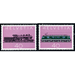 100 years Gotthardbahn  - Switzerland 1982 Set