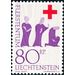 100 years  - Liechtenstein 1963 - 80 Rappen