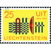 100 years  - Liechtenstein 1965 - 25 Rappen