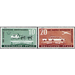 100 YEARS OF GERMAN STAMP  - Germany / Western occupation zones / Rheinland-Pfalz 1949 Set