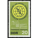 100 years of the International Telecommunication Union (ITU)  - Germany / German Democratic Republic 1965 - 20 Pfennig