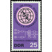 100 years of the International Telecommunication Union (ITU)  - Germany / German Democratic Republic 1965 - 25 Pfennig