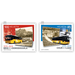 100 years PostCar Routes - Graubünden  - Switzerland 2019 Set