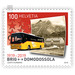 100 years PostCar routes - Simplon  - Switzerland 2019 - 100 Rappen