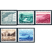 100 years  - Switzerland 1955 Set