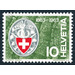 100 years  - Switzerland 1963 - 10 Rappen